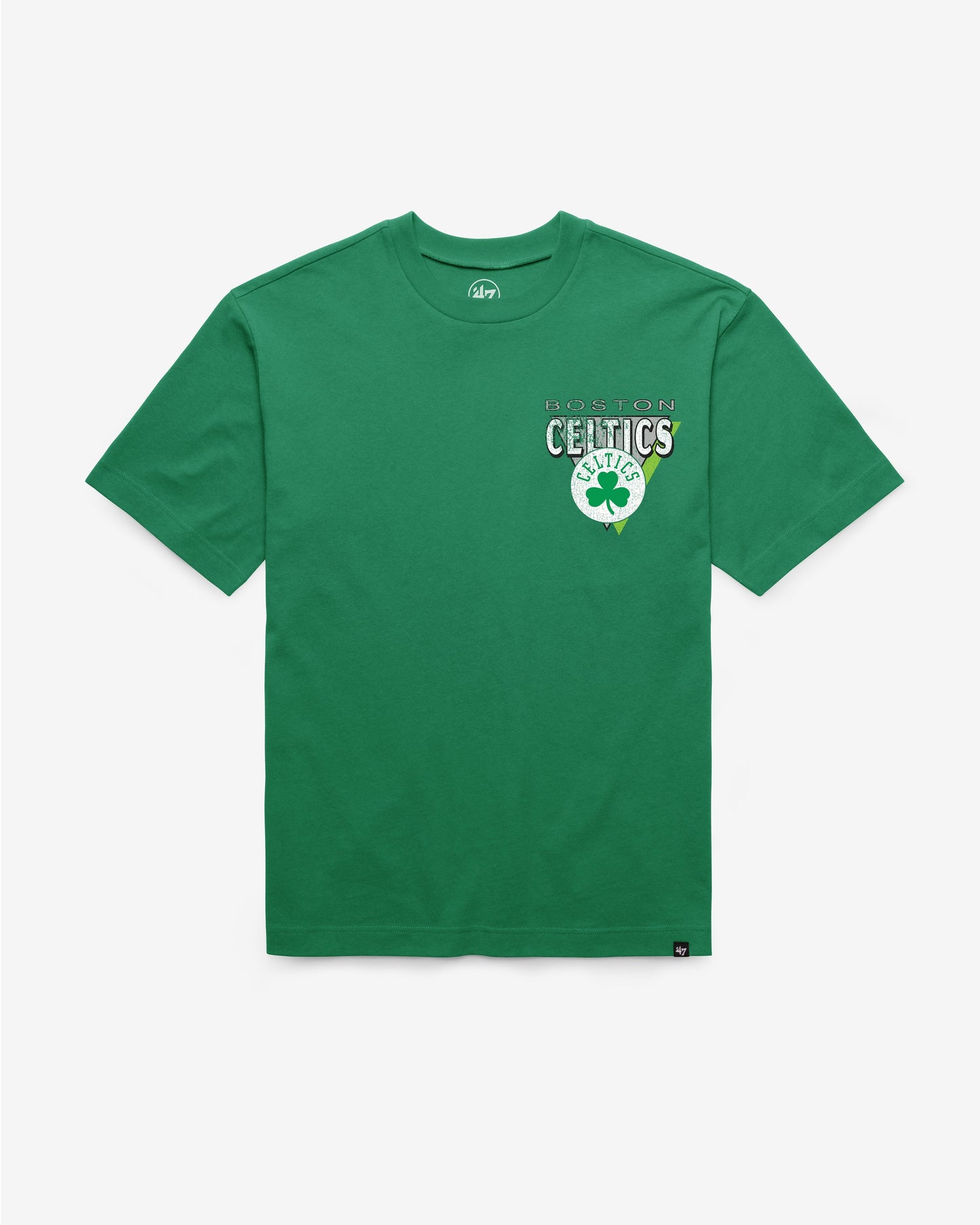 BOSTON CELTICS UNDER BAR '47 FOUNDATION TEE KELLY