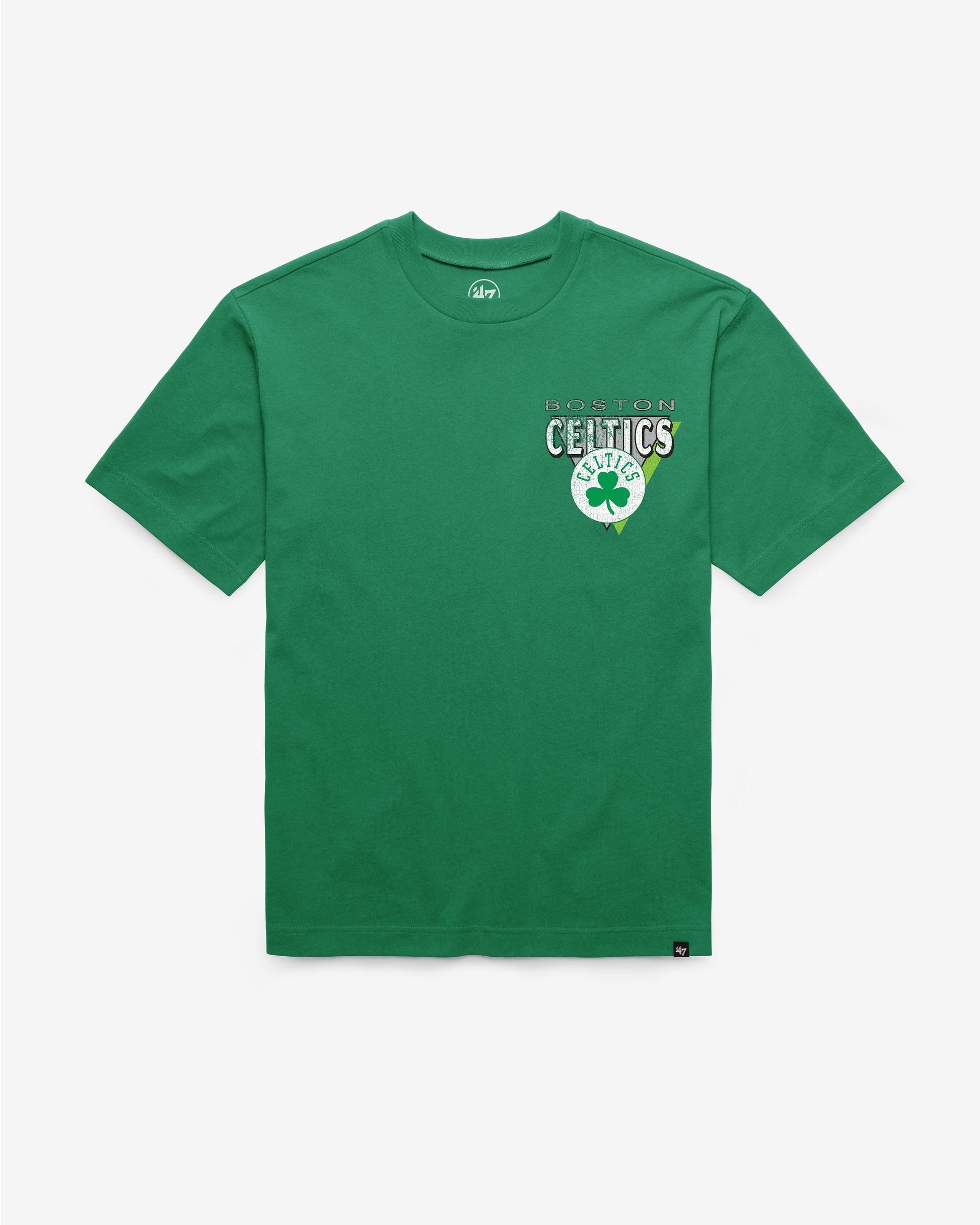 BOSTON CELTICS UNDER BAR '47 FOUNDATION TEE KELLY