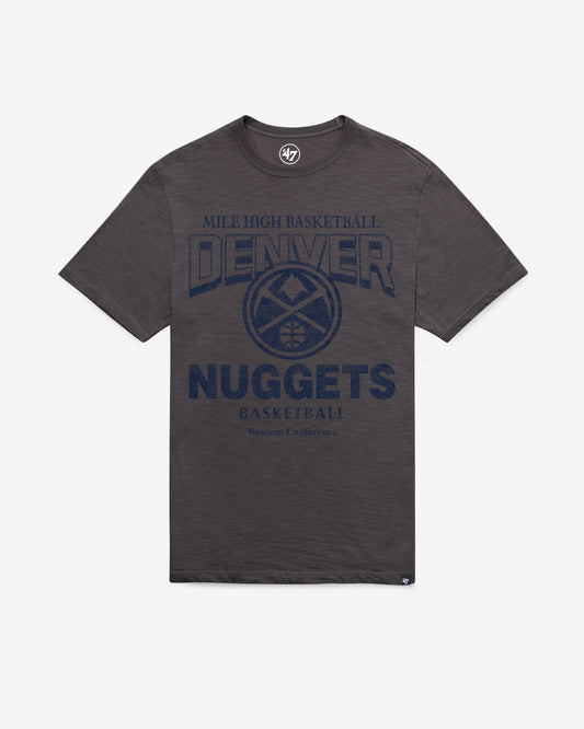DENVER NUGGETS HEAD ON '47 SCRUM TEE CHARCOAL