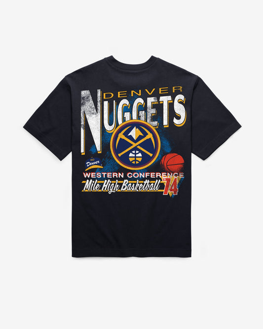 DENVER NUGGETS UNDER BAR '47 FOUNDATION TEE NAVY