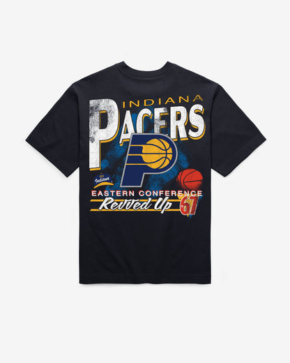 INDIANA PACERS UNDER BAR '47 FOUNDATION TEE NAVY