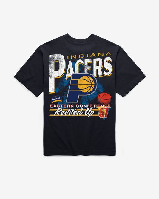 INDIANA PACERS UNDER BAR '47 FOUNDATION TEE NAVY