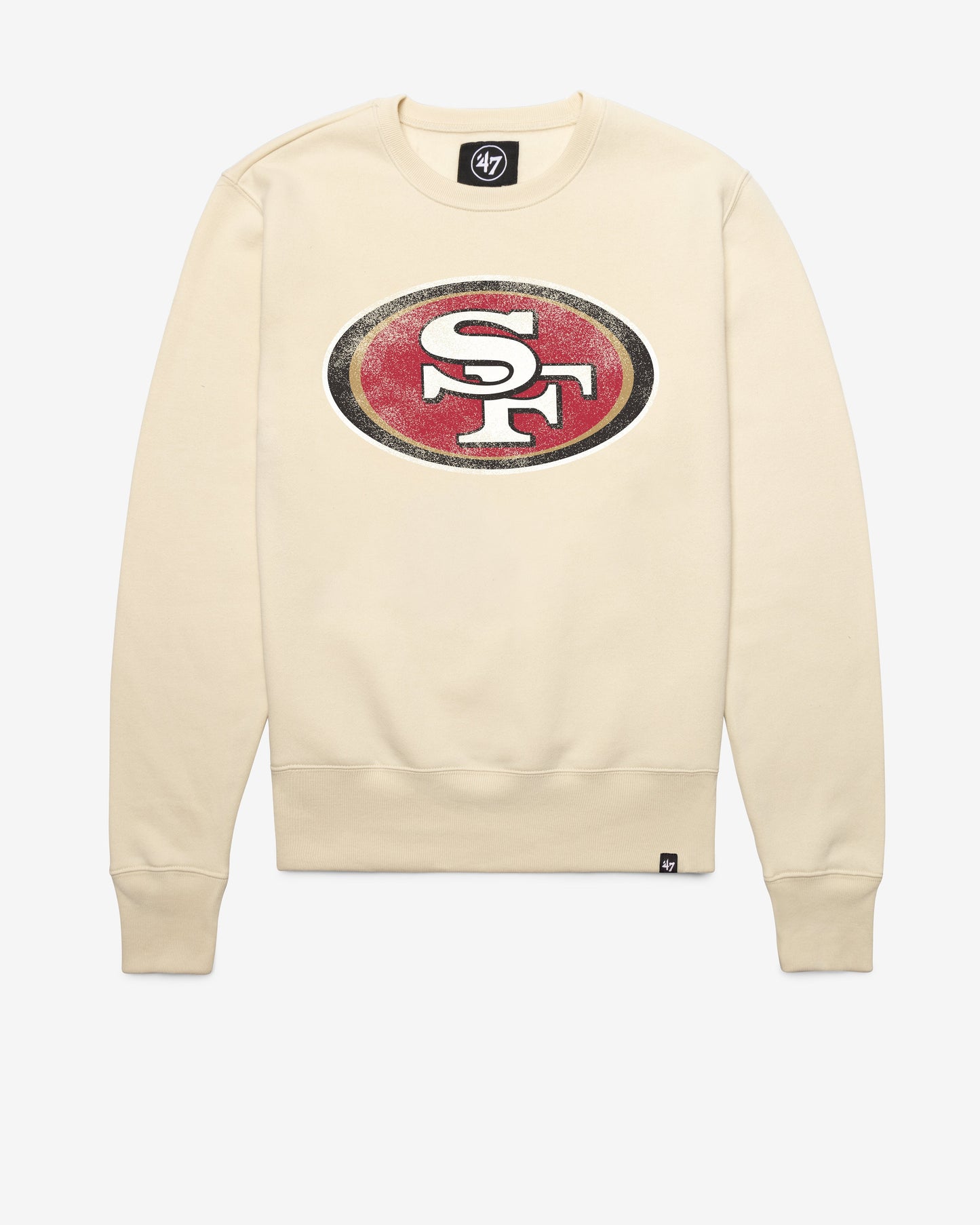 SAN FRANCISCO 49ERS IMPRINT '47 HEADLINE CREW DUNE