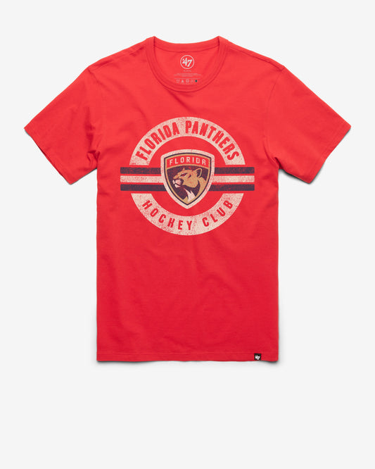 FLORIDA PANTHERS SURROUND '47 FRANKLIN TEE RACER RED