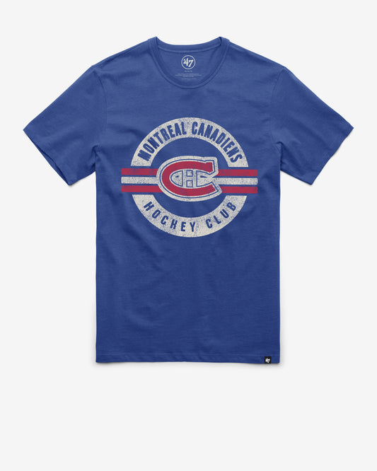 MONTREAL CANADIENS VINTAGE SURROUND '47 FRANKLIN TEE JETTY BLUE