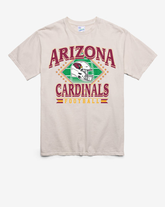 ARIZONA CARDINALS FIELD PASS VINTAGE '47 TUBULAR TEE DUNE