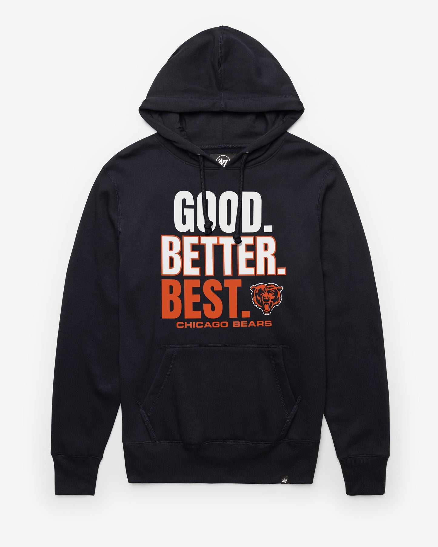 CHICAGO BEARS REGIONAL '47 HEADLINE HOOD FALL NAVY