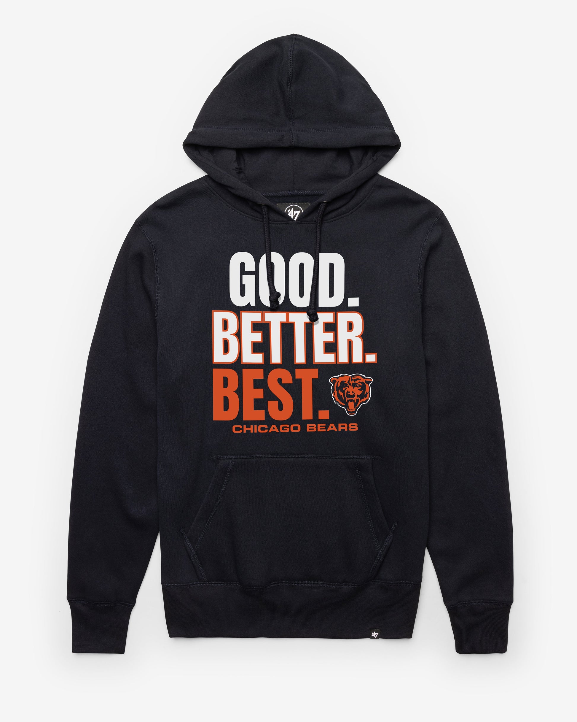 CHICAGO BEARS REGIONAL '47 HEADLINE HOOD FALL NAVY