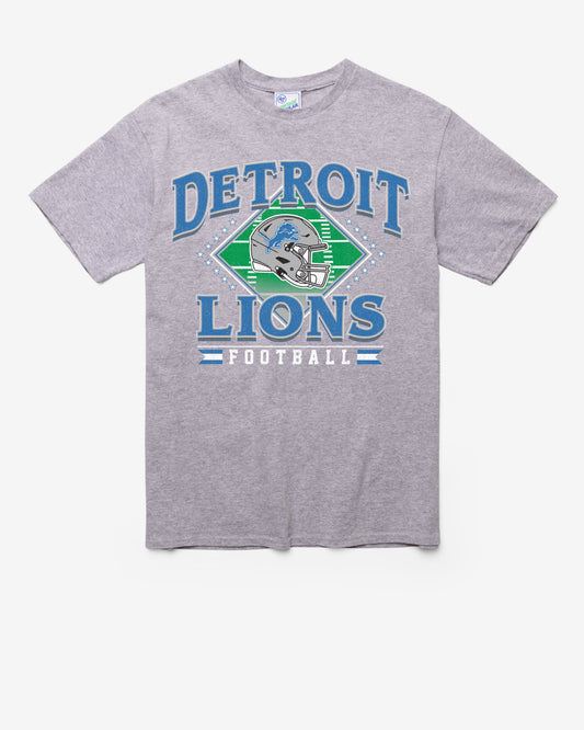 DETROIT LIONS FIELD PASS VINTAGE '47 TUBULAR TEE DT ATHLETIC HEATHER