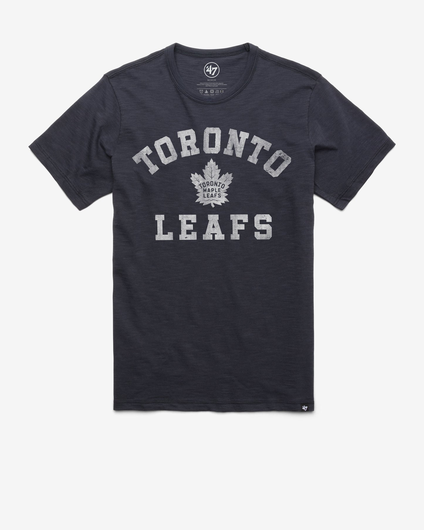 TORONTO MAPLE LEAFS ODESSA '47 SCRUM TEE FALL NAVY