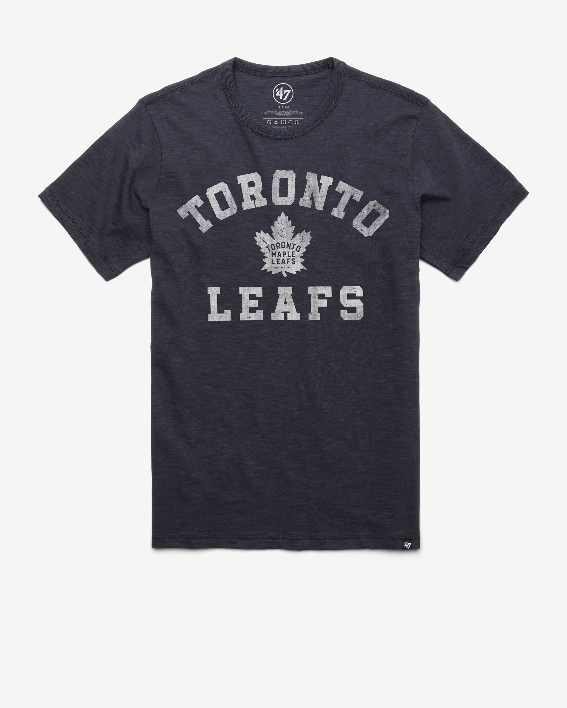 TORONTO MAPLE LEAFS ODESSA '47 SCRUM TEE FALL NAVY