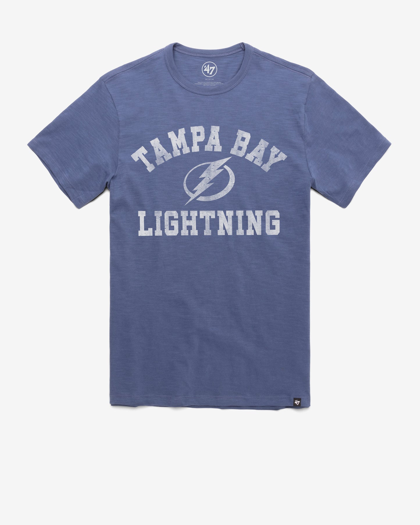 TAMPA BAY LIGHTNING ODESSA '47 SCRUM TEE BLEACHER BLUE