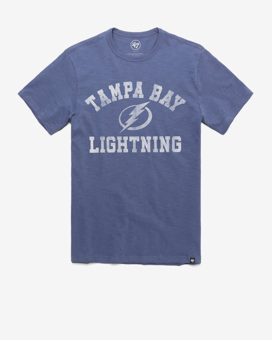 TAMPA BAY LIGHTNING ODESSA '47 SCRUM TEE BLEACHER BLUE