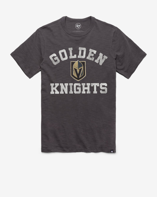 VEGAS GOLDEN KNIGHTS ODESSA '47 SCRUM TEE CHARCOAL