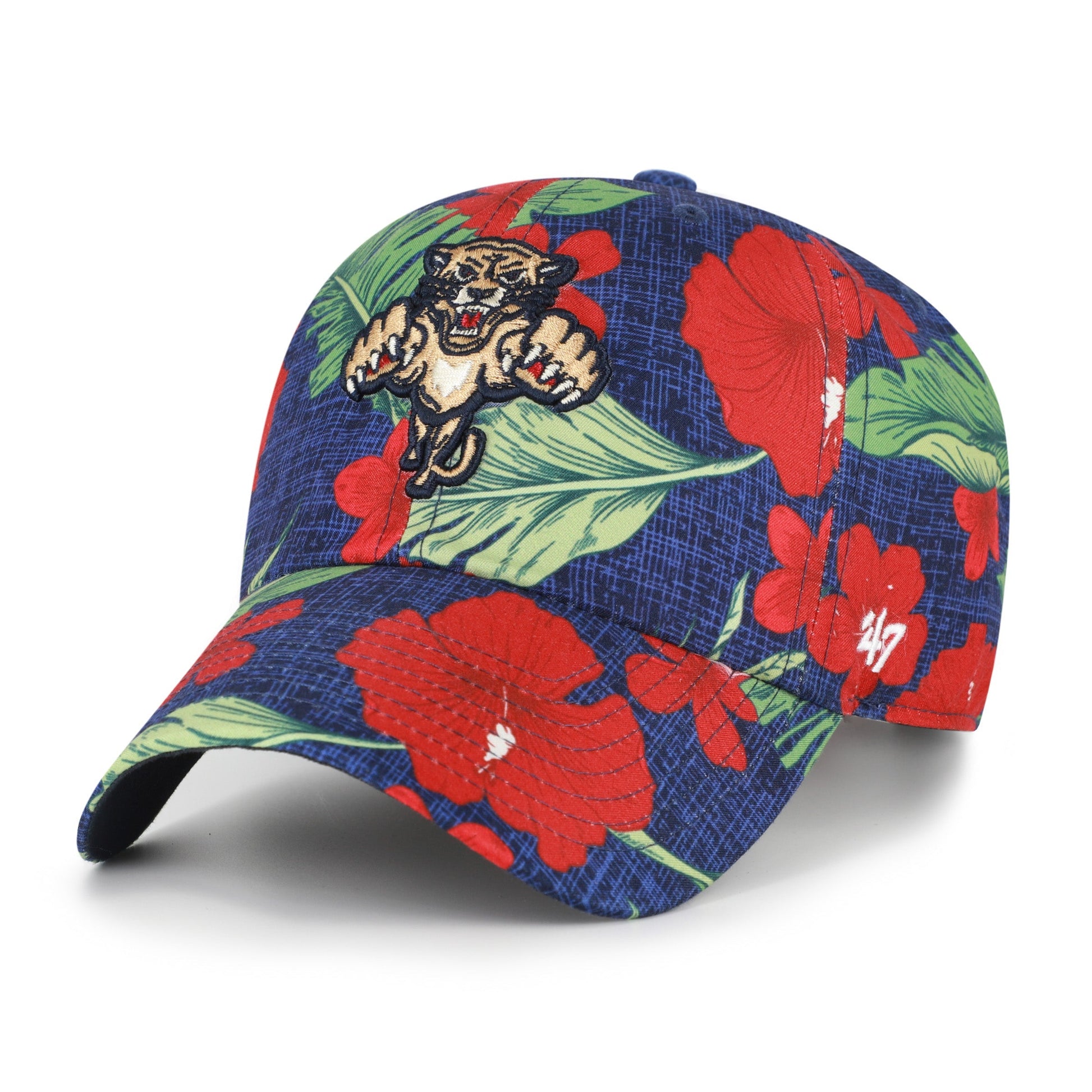 FLORIDA PANTHERS WINTER CLASSIC BEACH SIDE '47 CLEAN UP NAVY