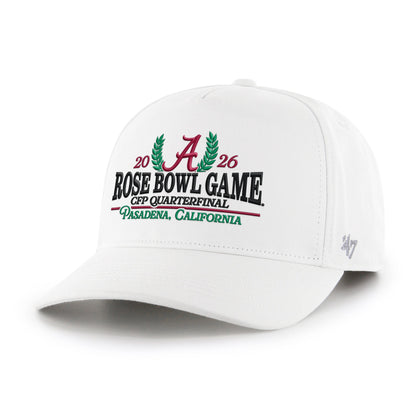 ALABAMA CRIMSON TIDE ROSE BOWL '47 HITCH WHITE
