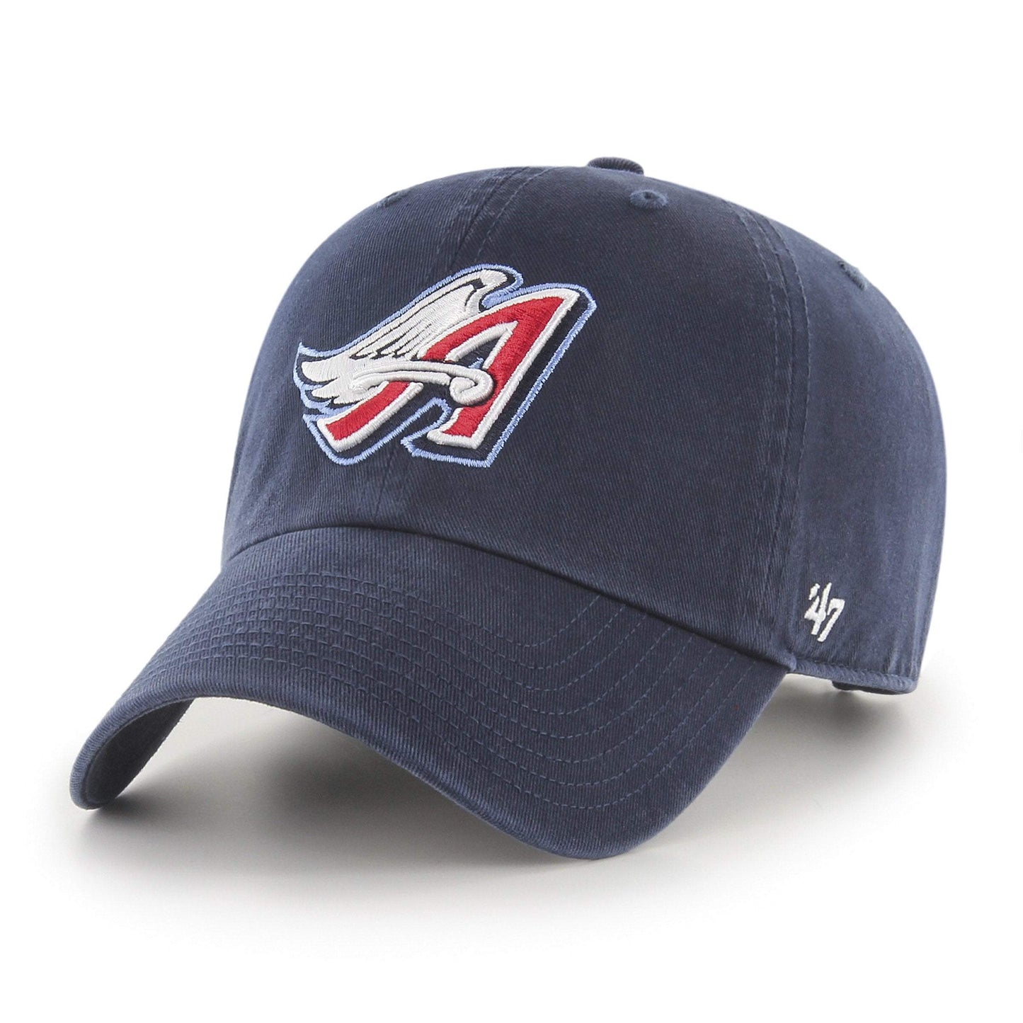 LOS ANGELES ANGELS COOPERSTOWN '47 CLEAN UP NAVY